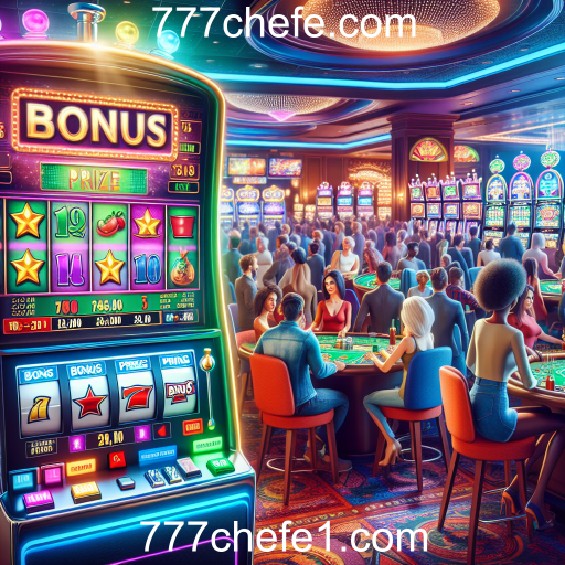 Descubra a Emoção dos Jogos de Bônus em 777chefe.com