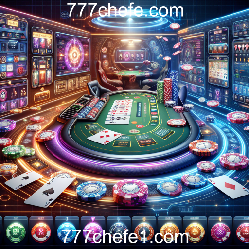 A Ascensão do Poker: Estratégias e Comunidade no 777chefe.com